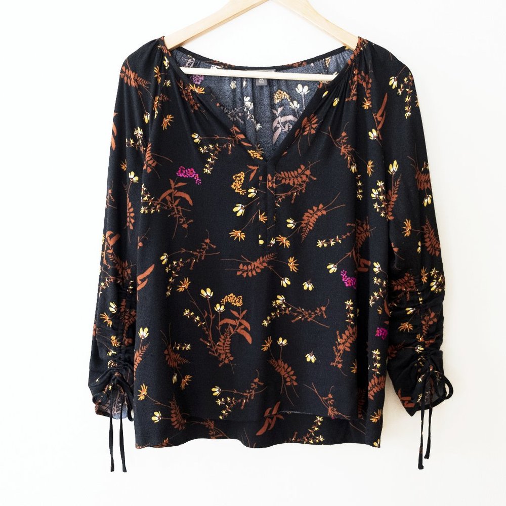 ❤️ Point Sur floral top